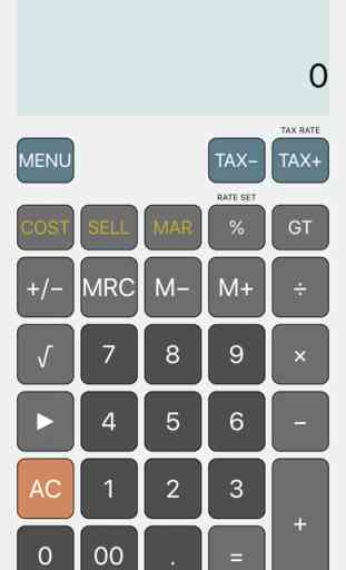 iCalc: Calculatrice générale 1