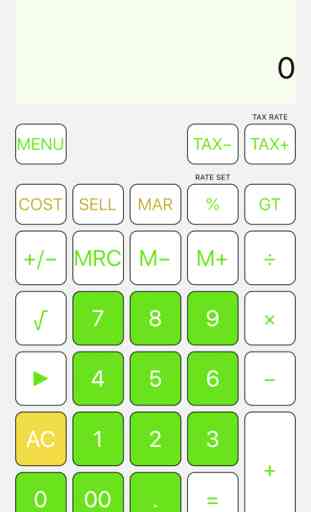 iCalc: Calculatrice générale 2