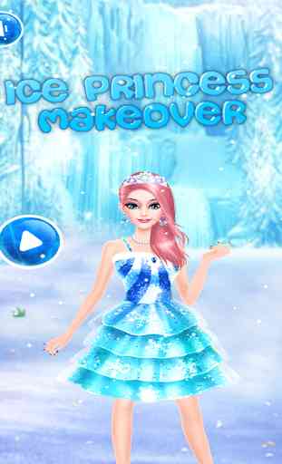 Ice Princess Makeover 1
