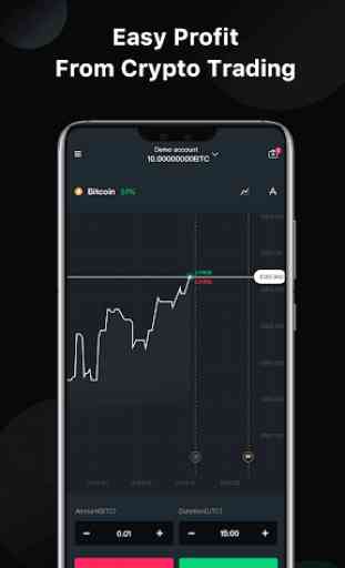IE Option - Bitcoin Trading App 1