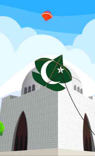 India Vs Pakistan Patangbazi : kite flying games 2