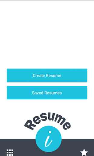 Instant Resume/CV Builder 1