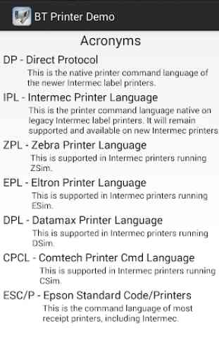 Intermec Printer Demo 4