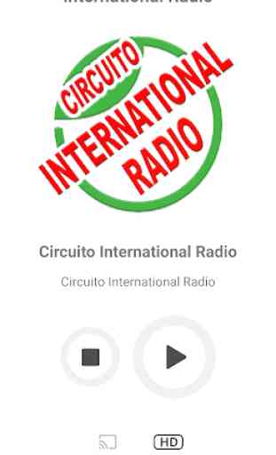 International Radio 1