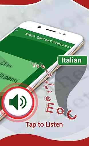 Italian Spellings & Pronunciation Checker- STT/TTS 4