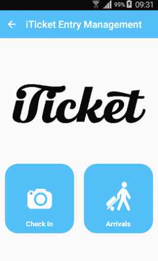 iTicket Entry Management 1