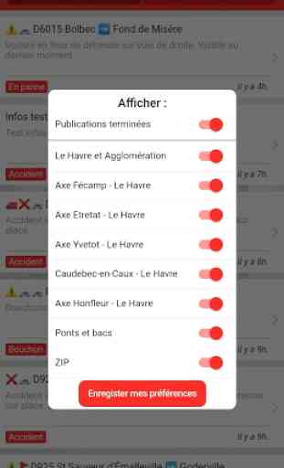ITLH - Infos Trafic Le Havre - L'appli v2 2
