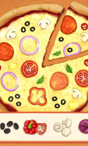 Jeux de cuisine de pizza pour les enfants 3