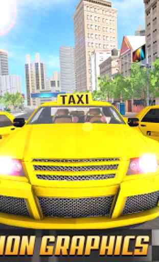 jeux taxi fou : simulateur taxi : jeux gratuits 1