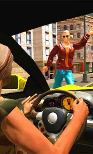 jeux taxi fou : simulateur taxi : jeux gratuits 2