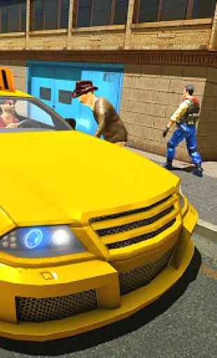 jeux taxi fou : simulateur taxi : jeux gratuits 3