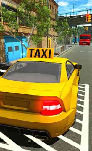 jeux taxi fou : simulateur taxi : jeux gratuits 4