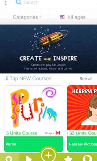 Ji Tap - Create, play and inspire - Jewish games 1