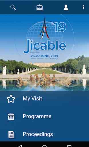 JICABLE CONFERENCE 1