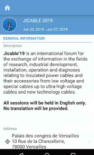 JICABLE CONFERENCE 4