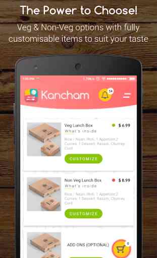 Kancham - The Lunch Box 2
