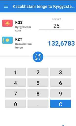 Kazakhstani tenge to Kyrgyzstani som / KZT to KGS 2