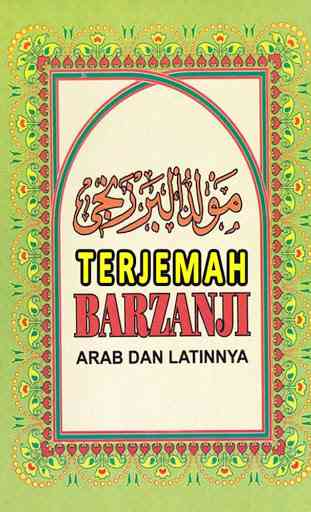Kitab Al-Barzanji dan Terjemah 1