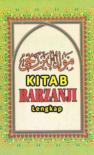 Kitab Al-Barzanji Lengkap 1