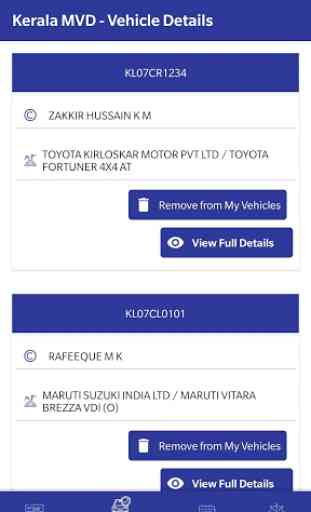 KMVD : Kerala Motor Vehicle Details App 3