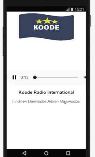 Koode Radio KRI 1