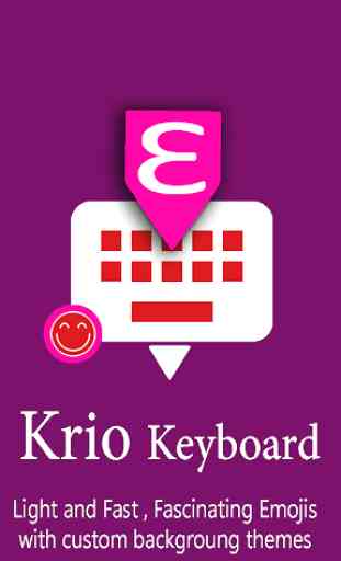 Krio English Keyboard  : Infra Keyboard 1