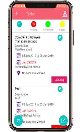 KRONY-Employee Management App, Complete mobile CRM 3