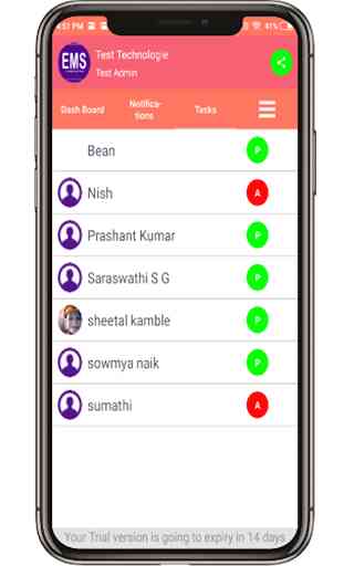 KRONY-Employee Management App, Complete mobile CRM 4