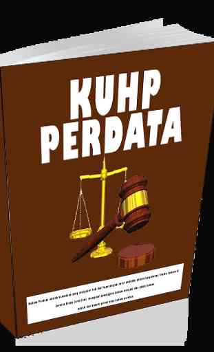 KUH Perdata Indonesia Buku Asli 1