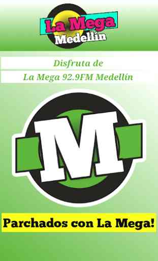 La Mega Medellín 92.9FM 1