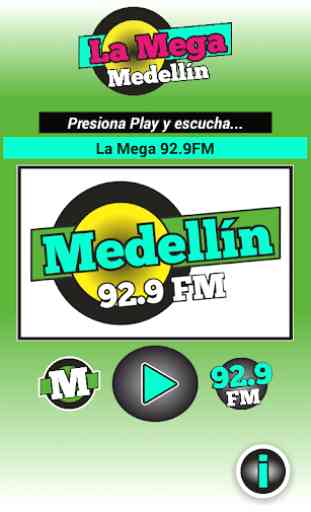 La Mega Medellín 92.9FM 2