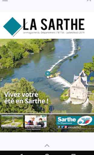 La Sarthe - Le mag 3