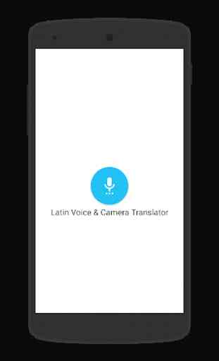 Latin Voice and Camera Translator 1