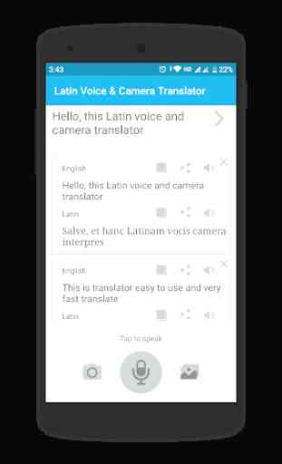 Latin Voice and Camera Translator 2