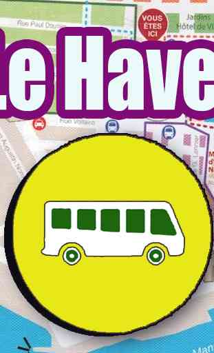 Le Havre Bus Map offline app 1