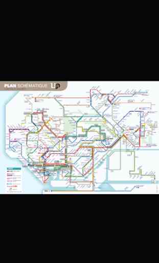 Le Havre Tram & Bus Map 1