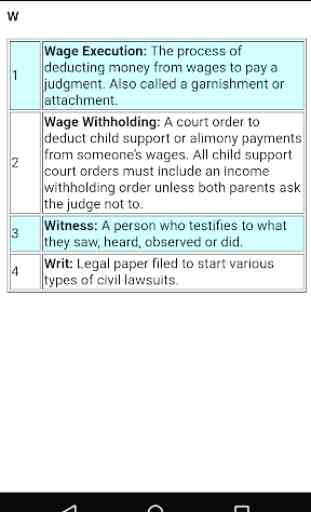 Legal Terms 3