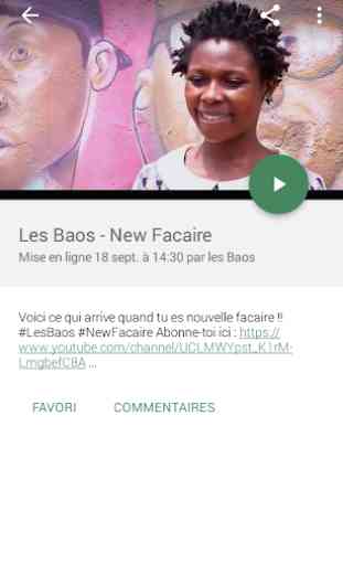 Les BAOS, web série camerounaise 3