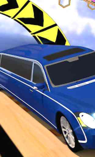 Limousine Car Driving Simulator: Turbo Car Racing 1