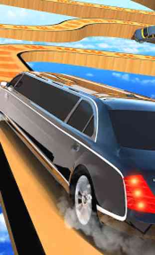 Limousine Car Driving Simulator: Turbo Car Racing 2