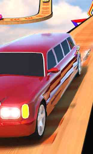 Limousine Car Driving Simulator: Turbo Car Racing 3