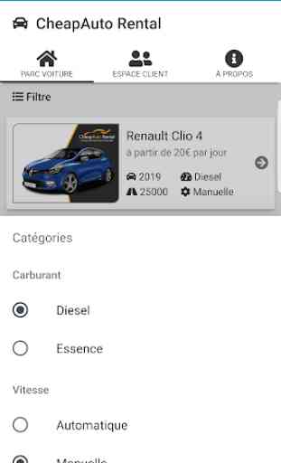 Location Voiture Fes - CheapAuto Rental 2