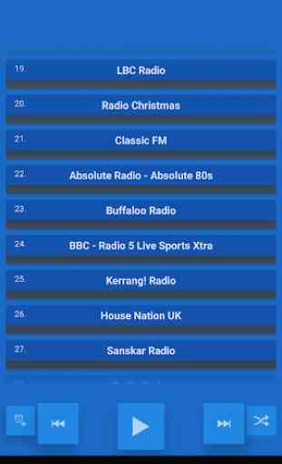 London UK Radio Stations 3