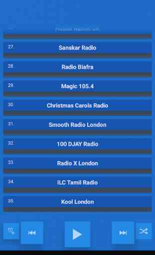 London UK Radio Stations 4