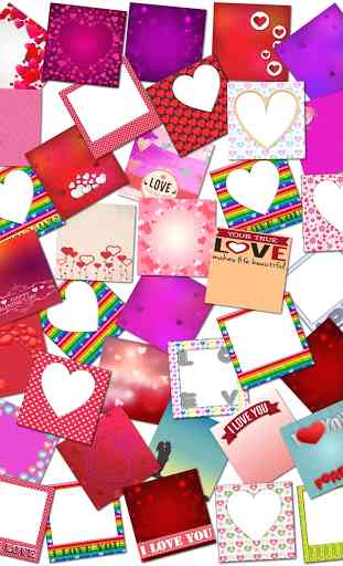Love Frames and Stickers 2