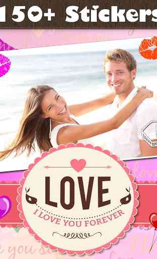 Love Frames and Stickers 3