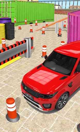 Luxury Jeep Spooky Stunt Parking 3D Game 1