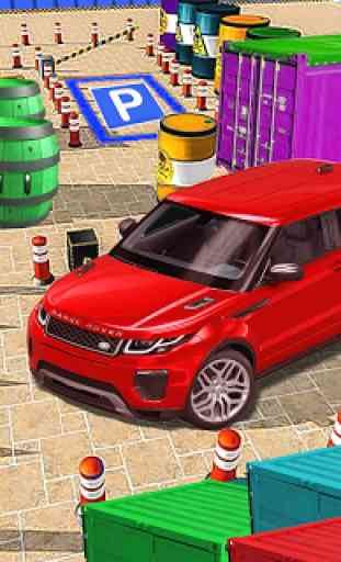 Luxury Jeep Spooky Stunt Parking 3D Game 4