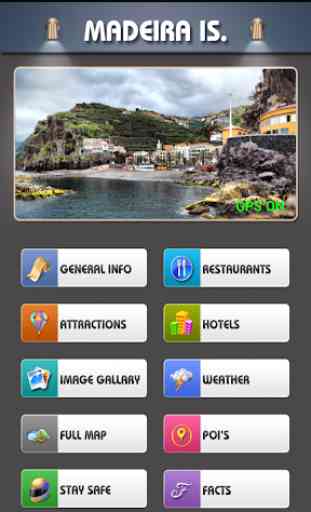 Madeira Offline Travel Guide 1