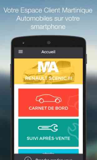 Martinique Automobiles - Espace Client 1